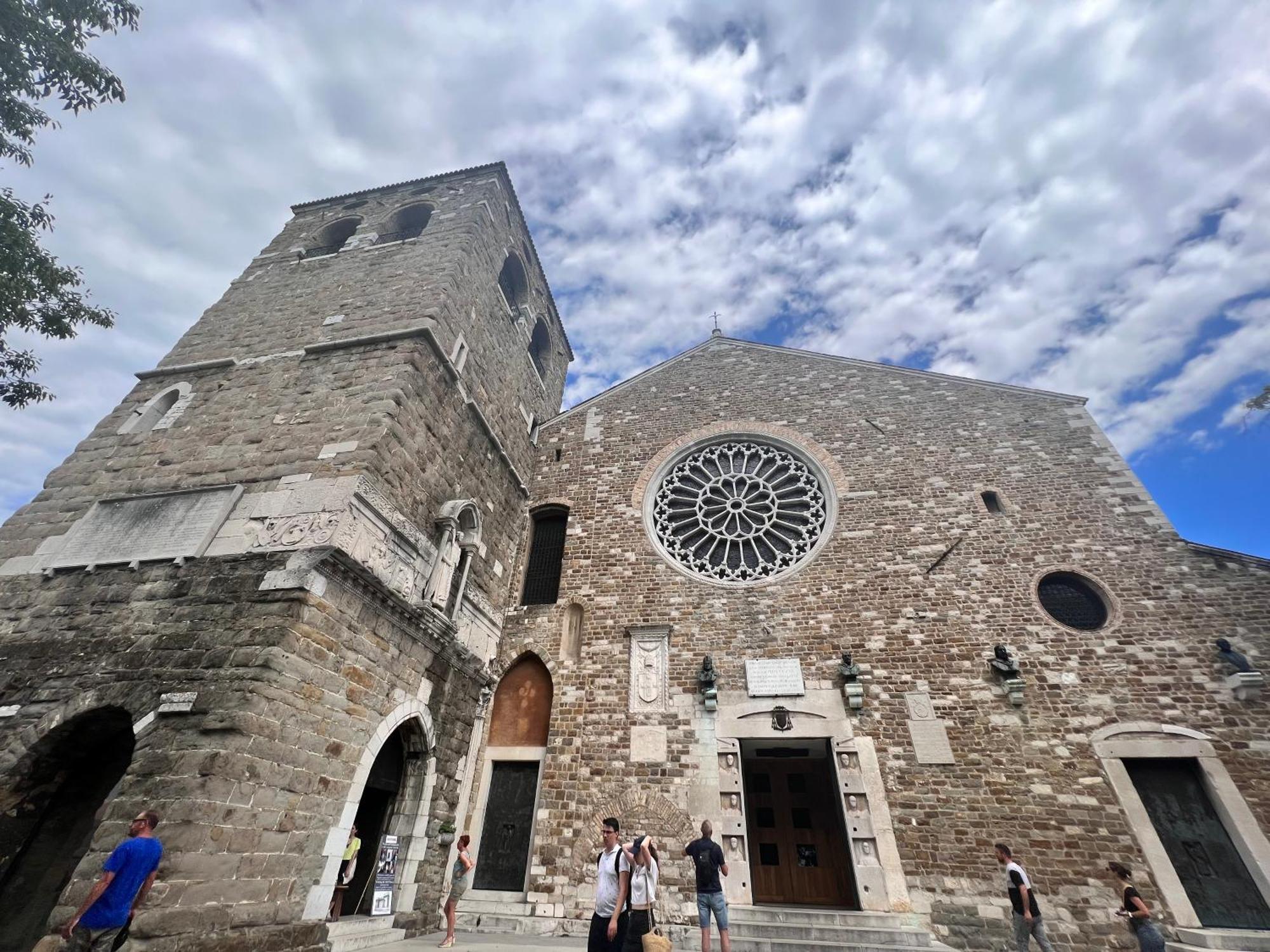 Appartamento Al Castello Триест Экстерьер фото